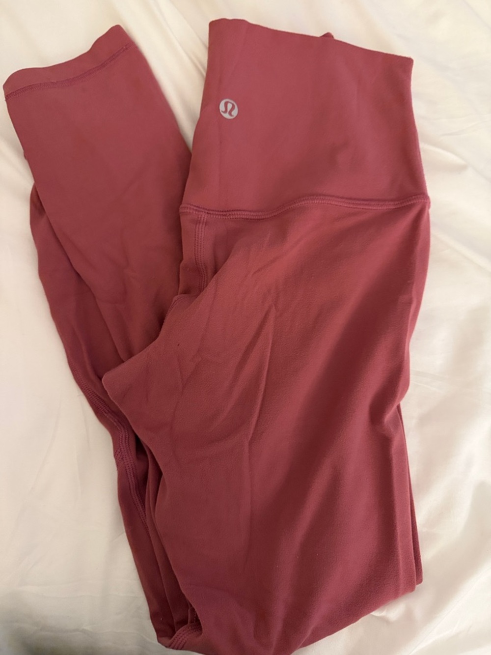lululemon athletica High-Rise Leggings in Dusty Rose